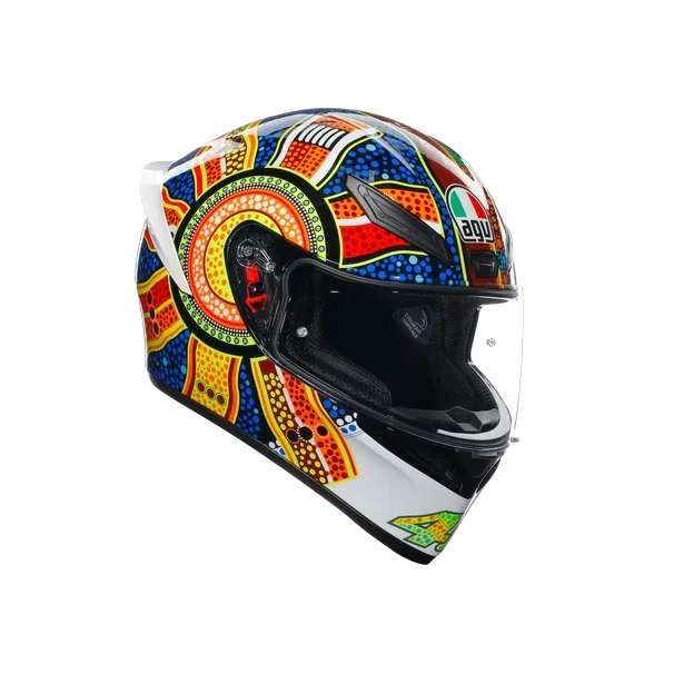 Capacete AGV K1 S Dreamtime Réplica - Spinelli Motos Boutique